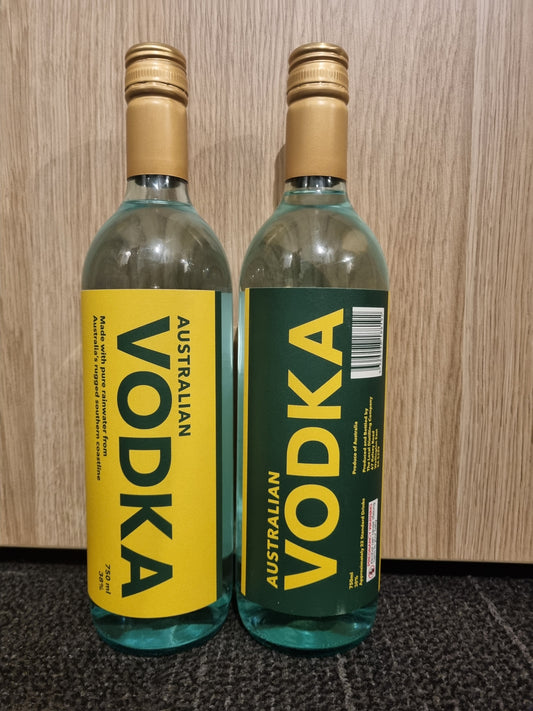 2 Bottles of Australian Vodka