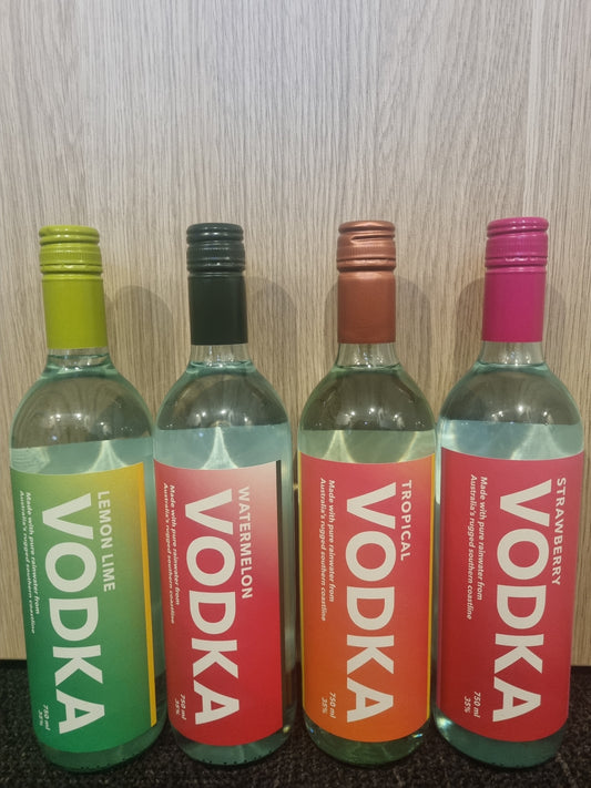 Flavoured Vodka Party