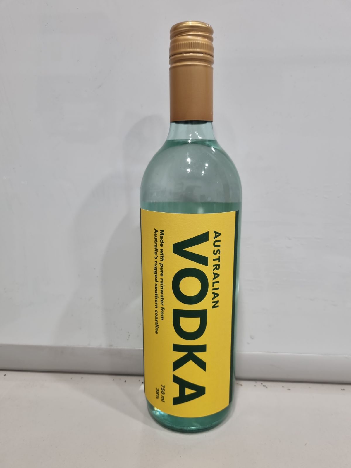 Single Bottle Vodka 750ml