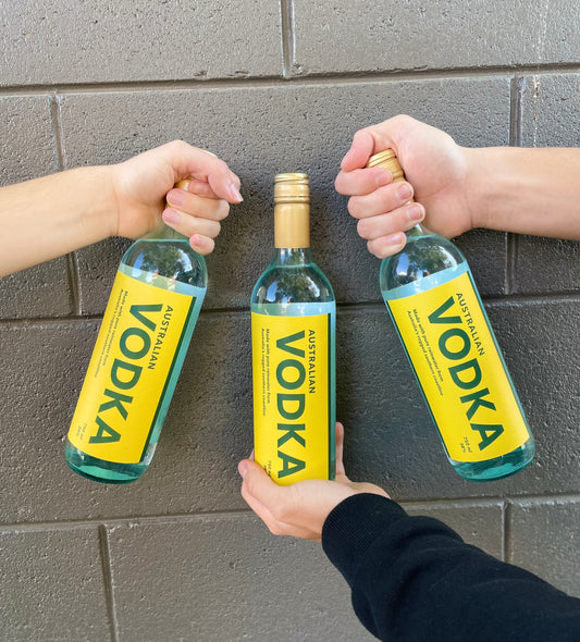 Original Vodka Trio (SAVE $15)