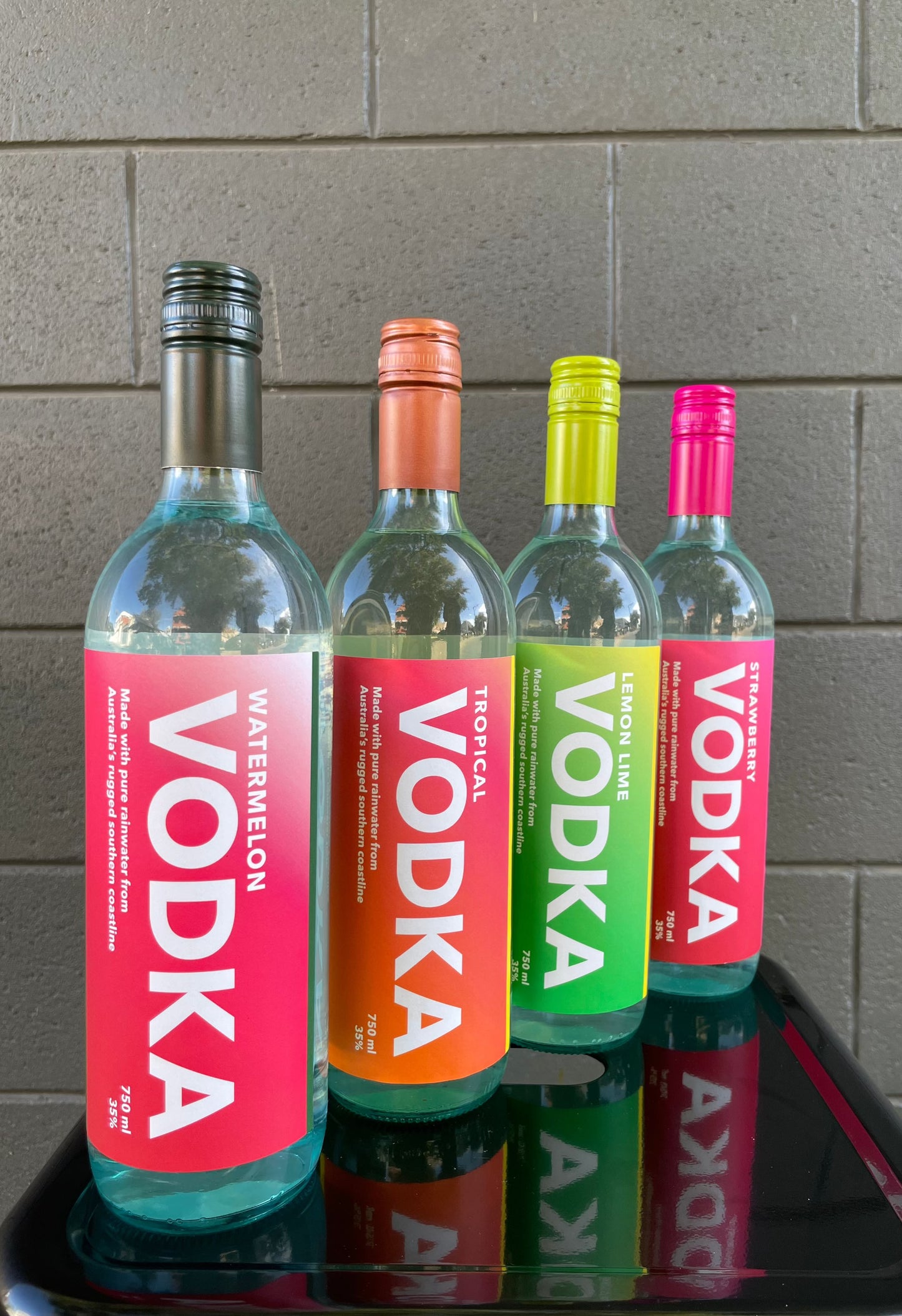 Flavoured Vodka Party (SAVE $35)